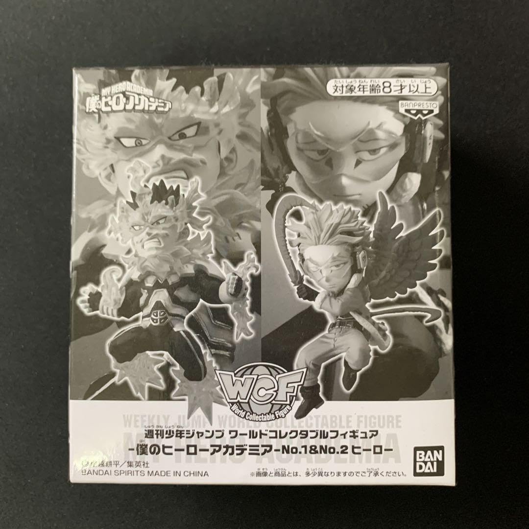 僕のヒーローアカデミア　ヒロアカ　ワーコレ　全サ　エンデヴァー　ホークス Amazon.co.jp: 僕のヒーローアカデミア ヒロアカ ホークス